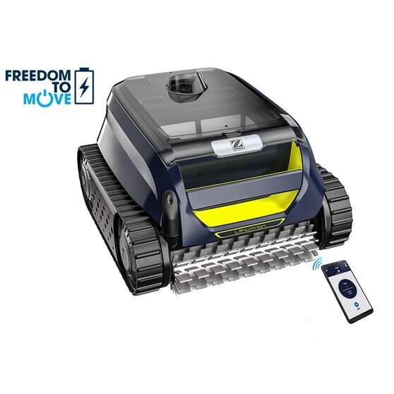 Zodiac Freerider RF 42 iQ, Akku und kabellos