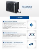 Zodiac Z250iQ Wärmepumpe