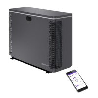 Zodiac Z650iQ Wärmepumpe MD10 max. 25 kW, 230 V