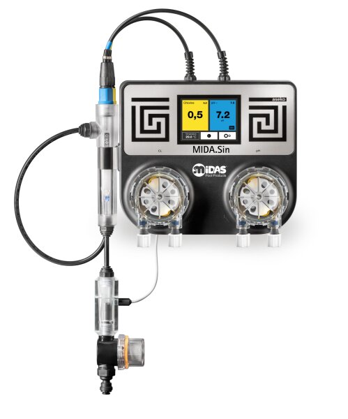Mida.Sin pH/Redox NET oder pH/Chlor NET